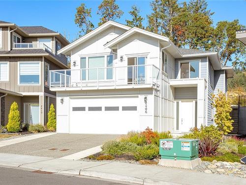 2406 Azurite Cres, Langford, BC - Outdoor With Balcony With Facade