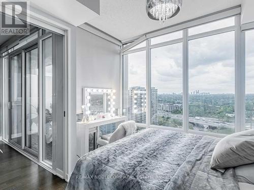 2212 - 88 Park Lawn Road, Toronto, ON - Indoor Photo Showing Bedroom
