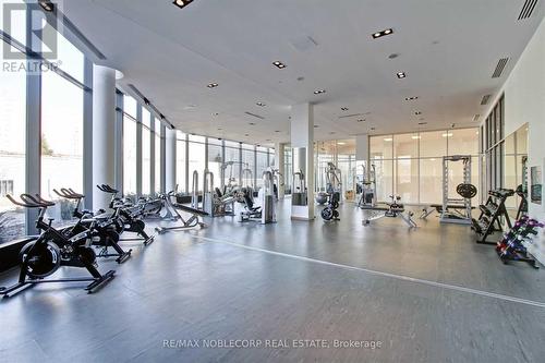 2212 - 88 Park Lawn Road, Toronto, ON - Indoor Photo Showing Gym Room