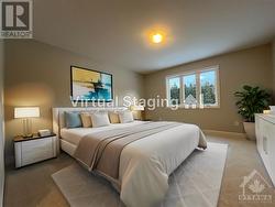 Virtually Staged Primary Suite - 