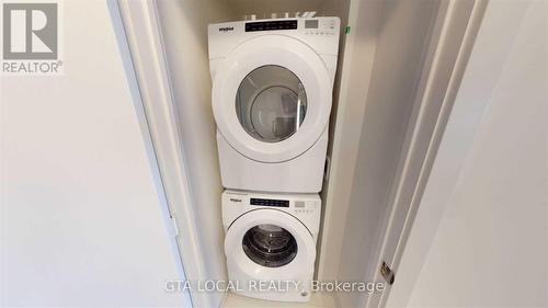 #503 -1 Grandview Ave, Markham, ON - Indoor Photo Showing Laundry Room