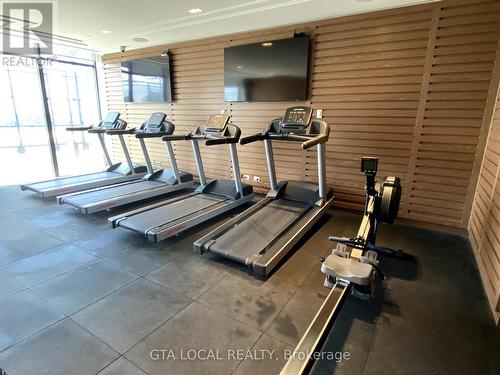 #503 -1 Grandview Ave, Markham, ON - Indoor Photo Showing Gym Room