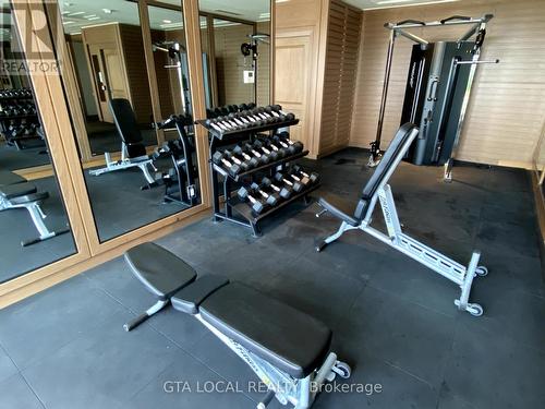 #503 -1 Grandview Ave, Markham, ON - Indoor Photo Showing Gym Room