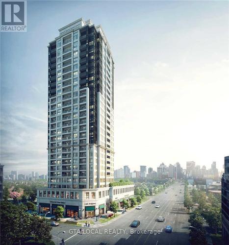 #503 -1 Grandview Ave, Markham, ON - Outdoor With Facade