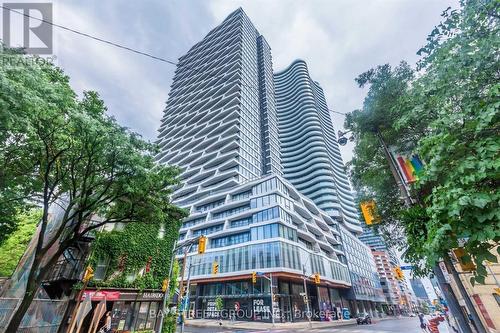 #3516 -85 Wood St, Toronto, ON - Outdoor With Facade