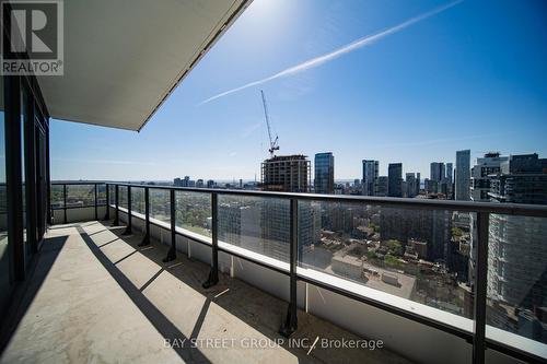 3516 - 85 Wood Street, Toronto, ON - Outdoor With Balcony With View With Exterior