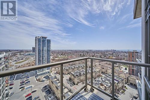 #Gph-02 -1215 Bayly St, Pickering, ON - Outdoor With Balcony With View
