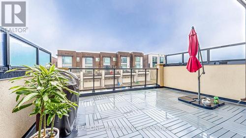 593 Marc Santi Blvd, Vaughan, ON - Outdoor With Balcony