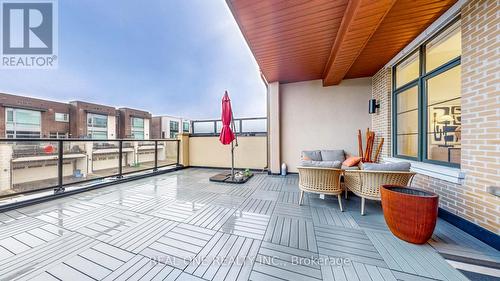 593 Marc Santi Blvd, Vaughan, ON - Outdoor With Balcony With Exterior