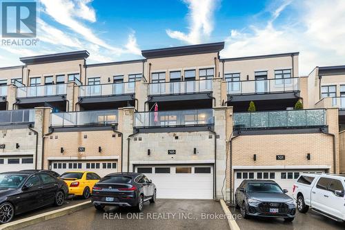 593 Marc Santi Blvd, Vaughan, ON - Outdoor With Balcony