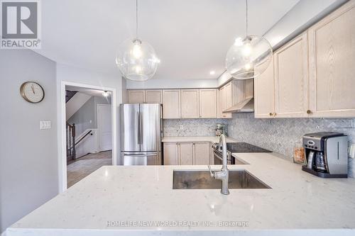 368 Gilpin Dr, Newmarket, ON - Indoor Photo Showing Kitchen With Upgraded Kitchen