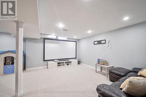 368 Gilpin Dr, Newmarket, ON - Indoor Photo Showing Basement