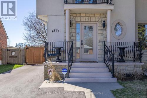 1376 Northaven Dr, Mississauga, ON - Outdoor With Balcony