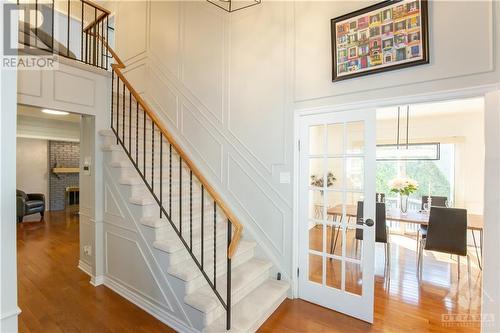 Wide Stairs to the 2nd Floor - 240 Equestrian Drive, Ottawa, ON - Indoor Photo Showing Other Room