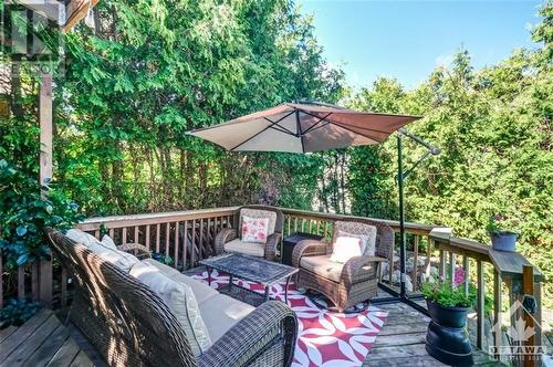Large Deck with Low-maintenance Backyard - 240 Equestrian Drive, Ottawa, ON - Outdoor With Deck Patio Veranda With Exterior
