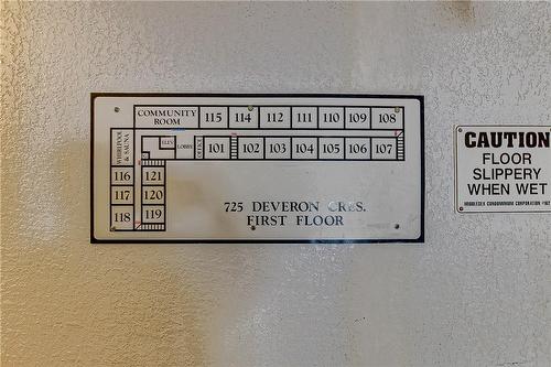 725 Deveron Crescent|Unit #108, London, ON - Indoor