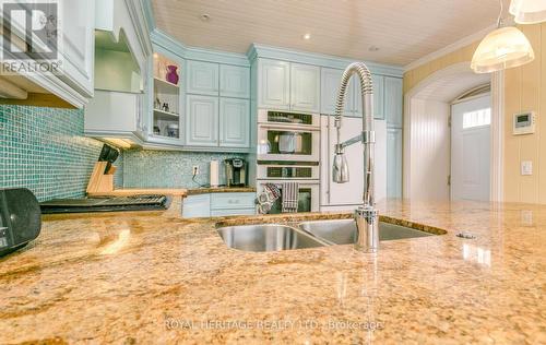 164 Division Street, Cobourg, ON - Indoor Photo Showing Kitchen With Double Sink With Upgraded Kitchen