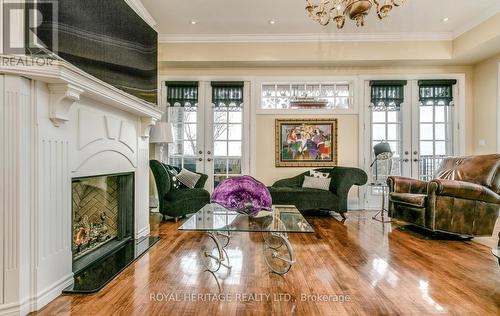 164 Division Street, Cobourg, ON - Indoor Photo Showing Living Room With Fireplace