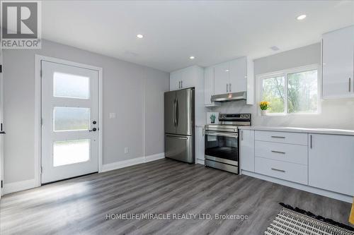 195 Elizabeth St, Midland, ON - Indoor Photo Showing Kitchen