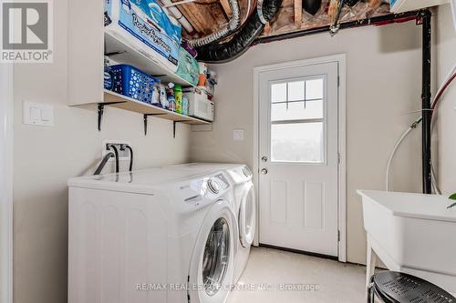 92 Bannister Cres, Brampton, ON - Indoor Photo Showing Laundry Room