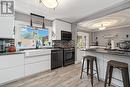301 Newton Crt, Sarnia, ON  - Indoor Photo Showing Kitchen With Upgraded Kitchen 