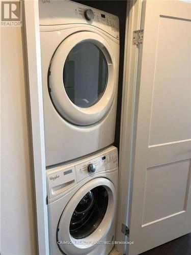 #710 -155 Caroline St, Waterloo, ON - Indoor Photo Showing Laundry Room