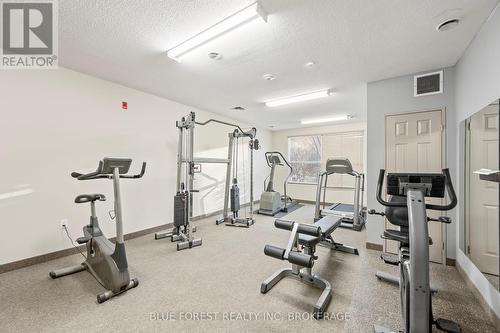 903 - 544 Talbot Street, London, ON - Indoor Photo Showing Gym Room