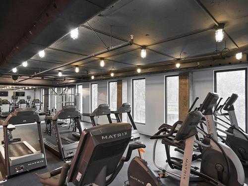 Exercise room - 513-1 Boul. De Maisonneuve O., Montréal (Ville-Marie), QC - Indoor Photo Showing Gym Room