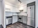 1002-160 Flemington Rd, Toronto, ON  - Indoor Photo Showing Kitchen With Stainless Steel Kitchen 