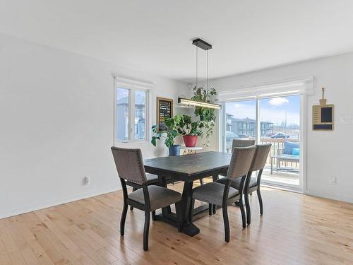 Dining room - 56 Rue Maurice-Brodeur, Salaberry-De-Valleyfield, QC - Indoor Photo Showing Dining Room