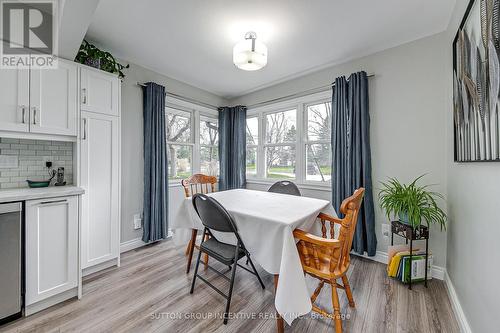 200 Bertha Avenue, Barrie, ON - Indoor Photo Showing Dining Room