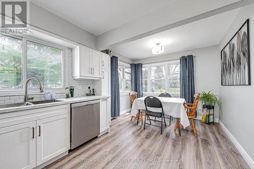 200 Bertha Avenue, Barrie, ON - Indoor Photo Showing Kitchen With Double Sink