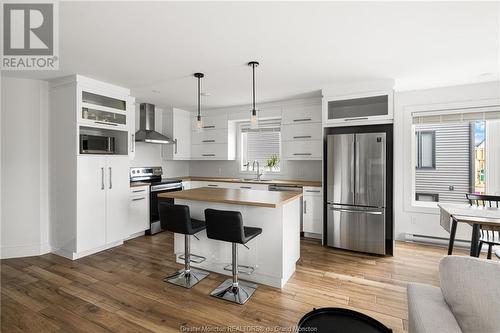 195 Francfort, Moncton, NB - Indoor Photo Showing Kitchen With Upgraded Kitchen