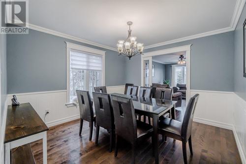 40 Gosses'S And Rogers Crescent, Torbay, NL - Indoor Photo Showing Dining Room