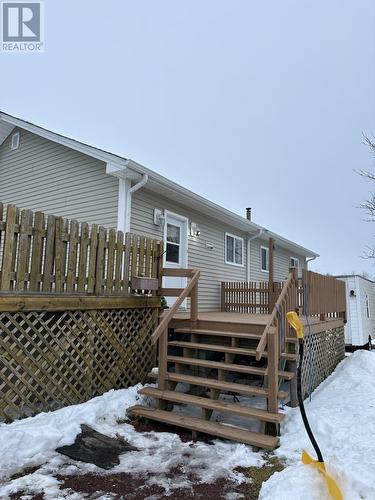 75 Whites Road, Carbonear, NL - Outdoor With Deck Patio Veranda With Exterior