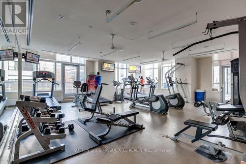 5202 - 2191 Yonge Street, Toronto, ON - Indoor Photo Showing Gym Room