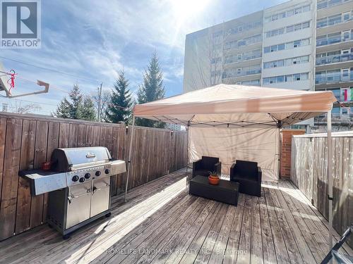 3B Hobden Pl, Toronto, ON - Outdoor With Deck Patio Veranda