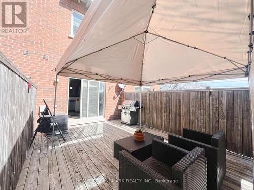 3B Hobden Place, Toronto, ON - Outdoor With Deck Patio Veranda With Exterior