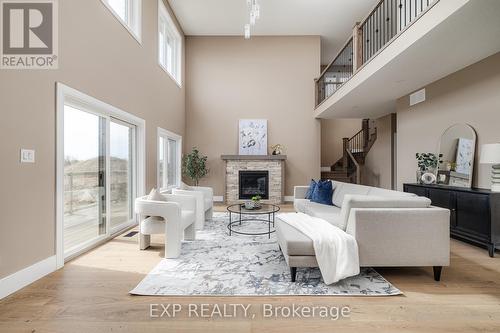 1080 Twamley Street W, North Perth, ON - Indoor With Fireplace