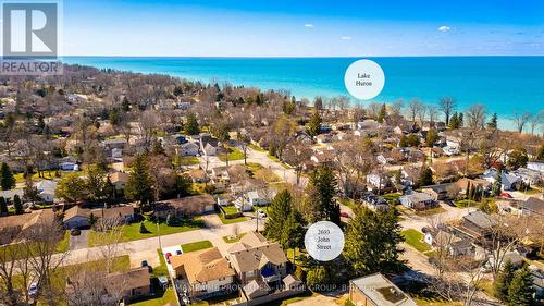 2693 John St, Sarnia, ON - Outdoor With View