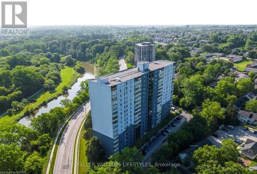 #1412 -45 Pond Mills Rd, London, ON - Outdoor With View