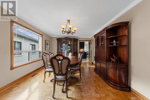36 Hurricane Ave, Vaughan, ON - Indoor Photo Showing Dining Room