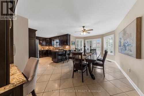36 Hurricane Ave, Vaughan, ON - Indoor Photo Showing Dining Room