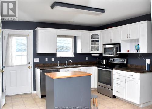 66 Martindale Dr, Moncton, NB - Indoor Photo Showing Kitchen With Double Sink