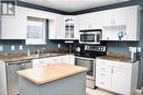 66 Martindale Dr, Moncton, NB  - Indoor Photo Showing Kitchen With Double Sink 