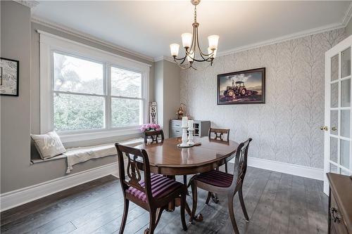 1287 Windham Road 2, Scotland, ON - Indoor Photo Showing Dining Room