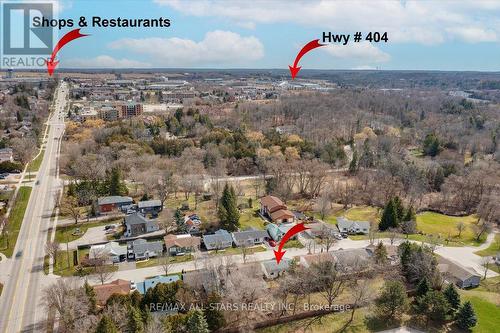 284 Jeff Smith Court, Newmarket, ON - Outdoor With View