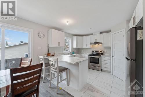 13 Christian Street, Limoges, ON - Indoor Photo Showing Kitchen With Stainless Steel Kitchen