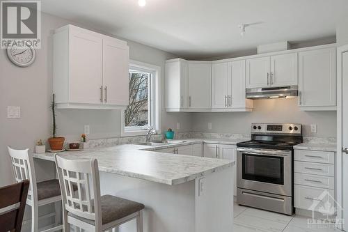 13 Christian Street, Limoges, ON - Indoor Photo Showing Kitchen With Stainless Steel Kitchen