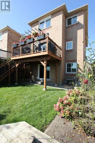 20 Bestview Cres, Vaughan, ON - Outdoor With Deck Patio Veranda
